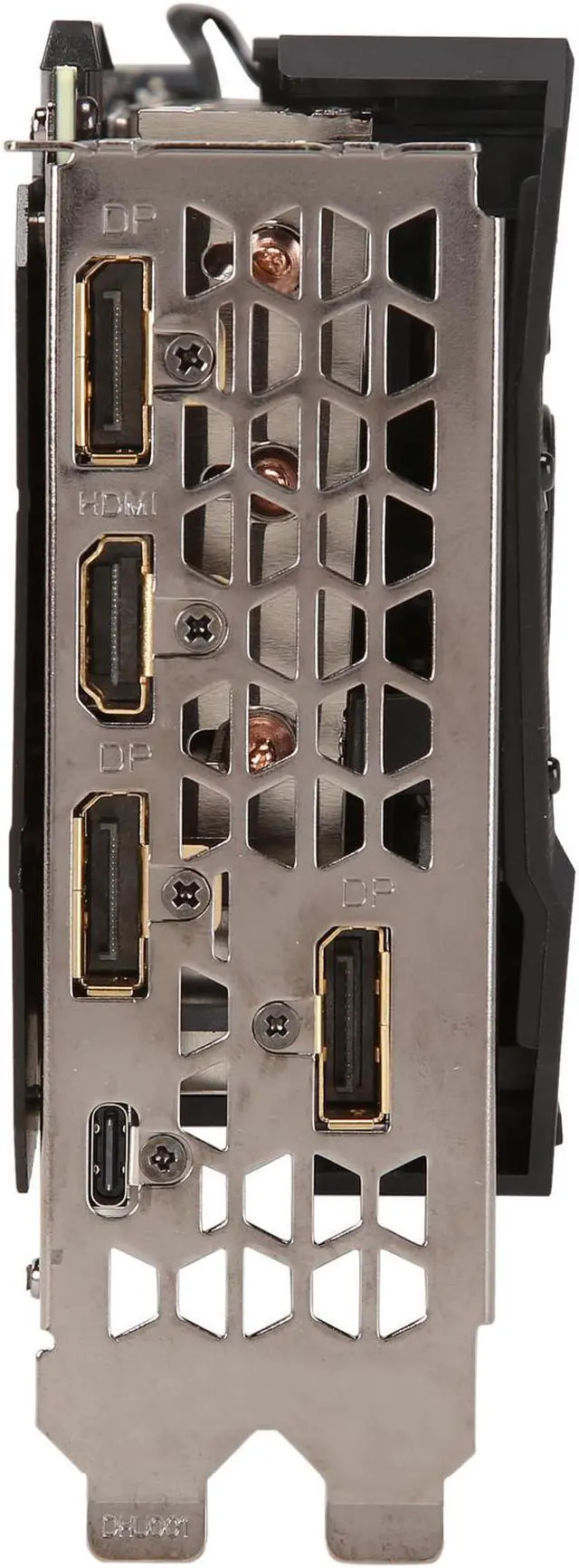 Alt view image 2 of 6 - GIGABYTE GeForce RTX 2080 SUPER 8GB GDDR6 PCI Express 3.0 x16 SLI Support ATX Graphics Card GV-N208SGAMING OC-8GC