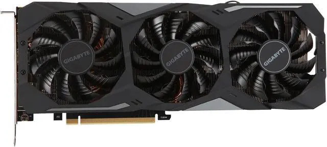 Alt view image 3 of 6 - GIGABYTE GeForce RTX 2080 SUPER 8GB GDDR6 PCI Express 3.0 x16 SLI Support ATX Graphics Card GV-N208SGAMING OC-8GC
