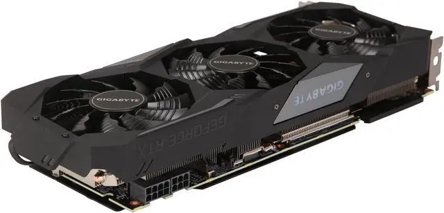 Alt view image 5 of 6 - GIGABYTE GeForce RTX 2080 SUPER 8GB GDDR6 PCI Express 3.0 x16 SLI Support ATX Graphics Card GV-N208SGAMING OC-8GC