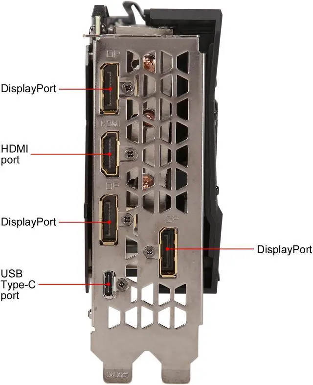 Alt view image 6 of 6 - GIGABYTE GeForce RTX 2080 SUPER 8GB GDDR6 PCI Express 3.0 x16 SLI Support ATX Graphics Card GV-N208SGAMING OC-8GC