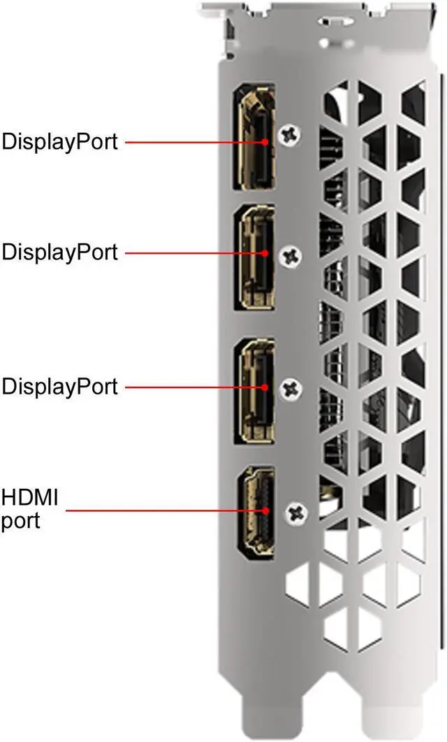 Alt view image 6 of 7 - GIGABYTE Radeon RX 570 8GB GDDR5 PCI Express 3.0 x16 CrossFireX Support ATX Graphics Card GV-RX570GAMING-8GD Rev 2.0