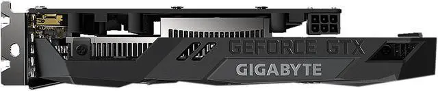 Alt view image 9 of 9 - GIGABYTE GeForce GTX 1650 4GB GDDR6 PCI Express 3.0 x16 ATX Graphics Card GV-N1656WF2OC-4GD