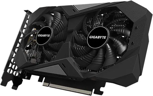 Alt view image 5 of 9 - GIGABYTE GeForce GTX 1650 4GB GDDR6 PCI Express 3.0 x16 ATX Graphics Card GV-N1656WF2OC-4GD
