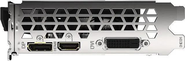 Alt view image 4 of 7 - GIGABYTE GeForce GTX 1650 4GB GDDR6 PCI Express 3.0 x16 mini-ITX Graphics Card GV-N1656OC-4GD
