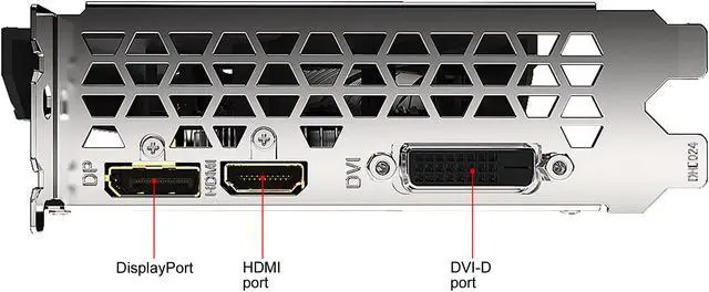 Alt view image 5 of 7 - GIGABYTE GeForce GTX 1650 4GB GDDR6 PCI Express 3.0 x16 mini-ITX Graphics Card GV-N1656OC-4GD
