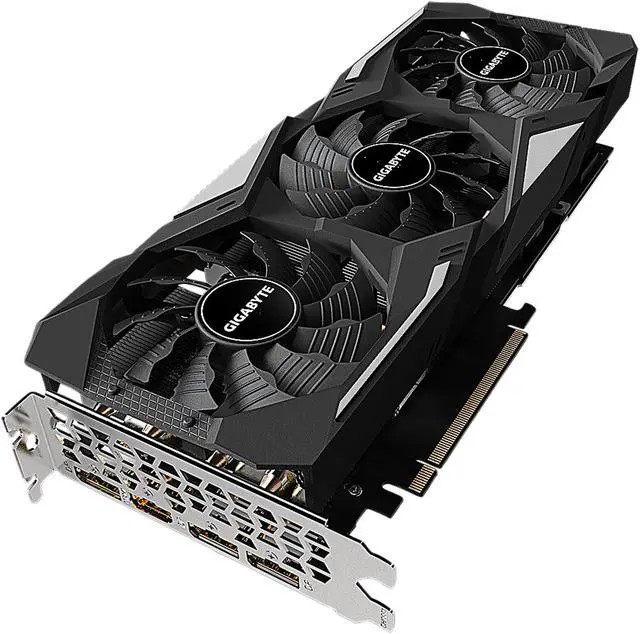 Alt view image 6 of 8 - GIGABYTE GeForce RTX 2080 SUPER 8GB GDDR6 PCI Express 3.0 x16 SLI Support ATX Graphics Card GV-N208SWF3OC-8GD
