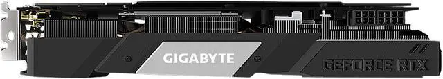 Alt view image 8 of 8 - GIGABYTE GeForce RTX 2080 SUPER 8GB GDDR6 PCI Express 3.0 x16 SLI Support ATX Graphics Card GV-N208SWF3OC-8GD