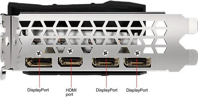 Alt view image 3 of 8 - GIGABYTE GeForce RTX 2080 SUPER 8GB GDDR6 PCI Express 3.0 x16 SLI Support ATX Graphics Card GV-N208SWF3OC-8GD
