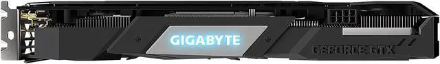 Alt view image 9 of 11 - GIGABYTE GeForce GTX 1660 SUPER 6GB GDDR6 PCI Express 3.0 x16 ATX Graphics Card GV-N166SGAMING-6GD