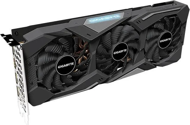 Alt view image 5 of 11 - GIGABYTE GeForce GTX 1660 SUPER 6GB GDDR6 PCI Express 3.0 x16 ATX Graphics Card GV-N166SGAMING-6GD