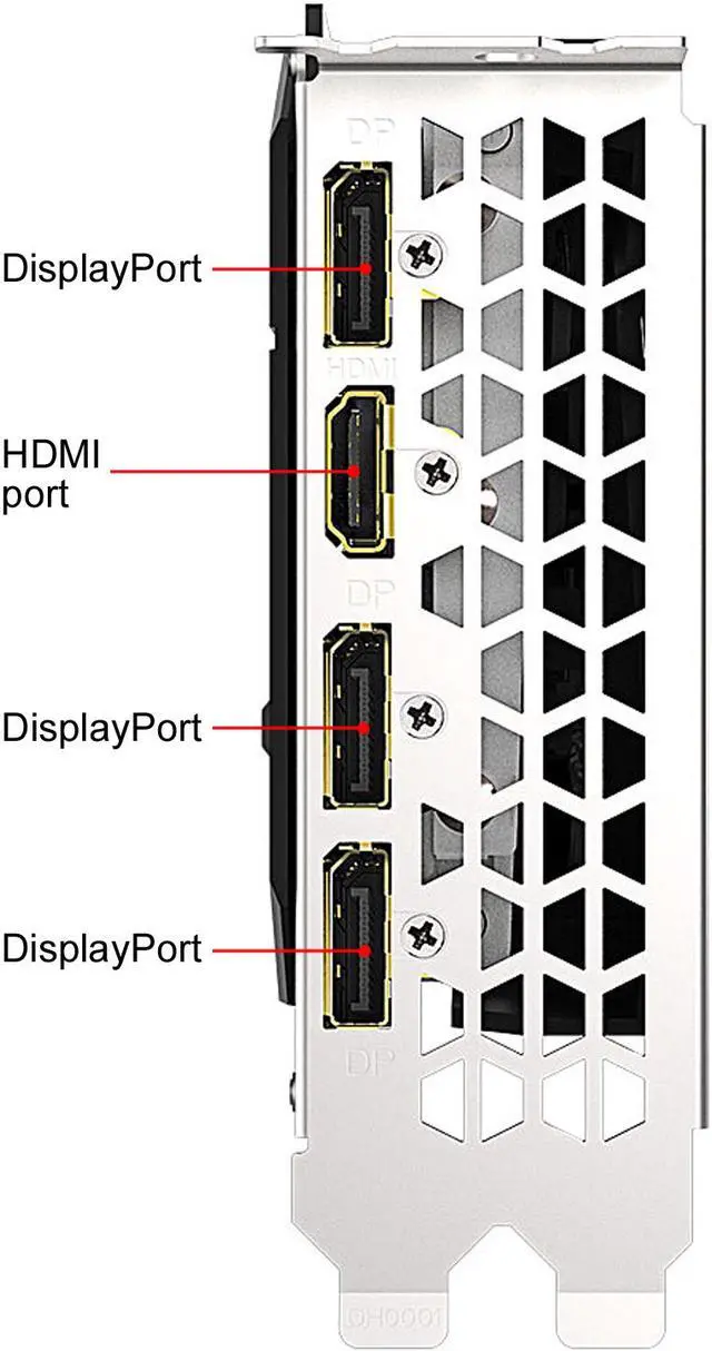 Alt view image 8 of 11 - GIGABYTE GeForce GTX 1660 SUPER 6GB GDDR6 PCI Express 3.0 x16 ATX Graphics Card GV-N166SGAMING-6GD
