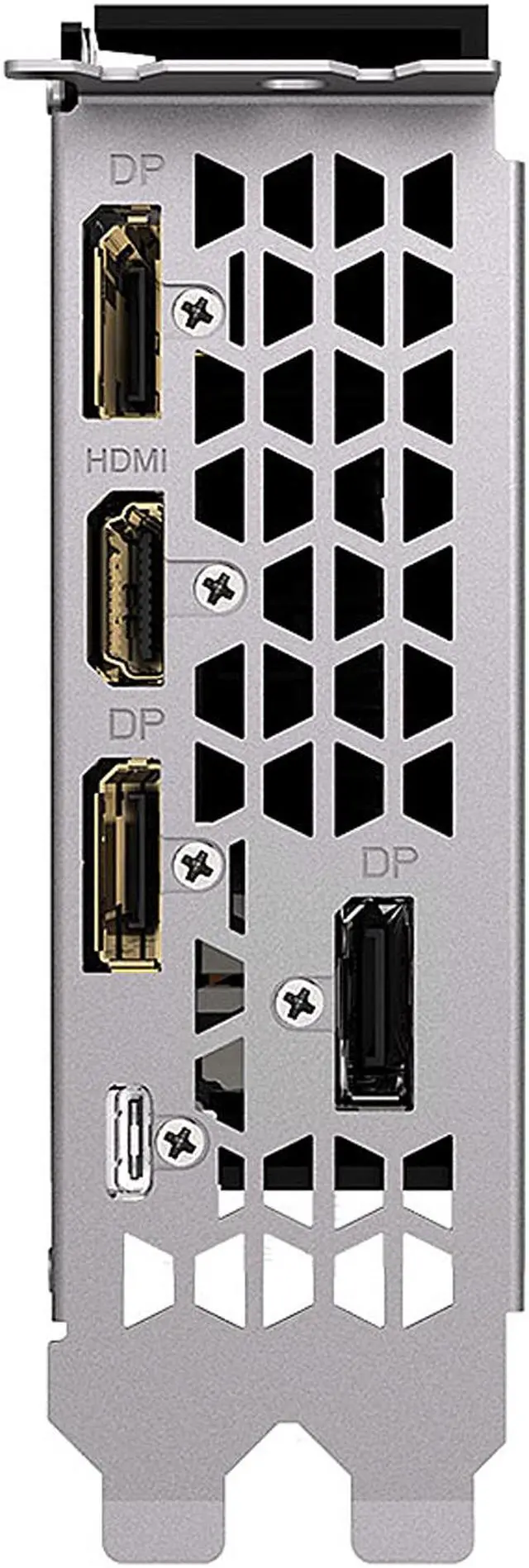 Alt view image 7 of 9 - GIGABYTE GeForce RTX 2080 Ti 11GB GDDR6 PCI Express 3.0 x16 SLI Support ATX Graphics Card GV-N208TTURBO OC-11GC V2