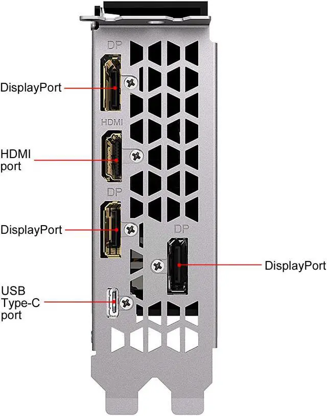 Alt view image 8 of 9 - GIGABYTE GeForce RTX 2080 Ti 11GB GDDR6 PCI Express 3.0 x16 SLI Support ATX Graphics Card GV-N208TTURBO OC-11GC V2