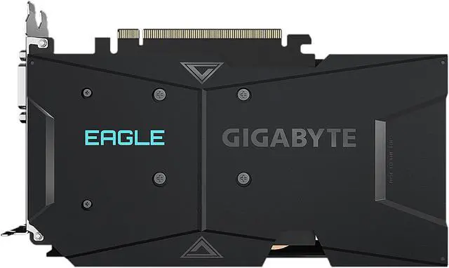 Alt view image 6 of 7 - GIGABYTE Eagle GeForce GTX 1650 4GB GDDR6 PCI Express 3.0 x16 ATX Graphics Card GV-N1656EAGLE OC-4GD
