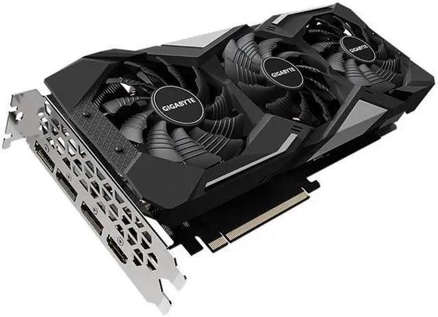 Alt view image 6 of 11 - GIGABYTE Radeon RX 5700 XT 8GB GDDR6 PCI Express 4.0 x16 ATX Graphics Card GV-R57XTGAMING-8GD
