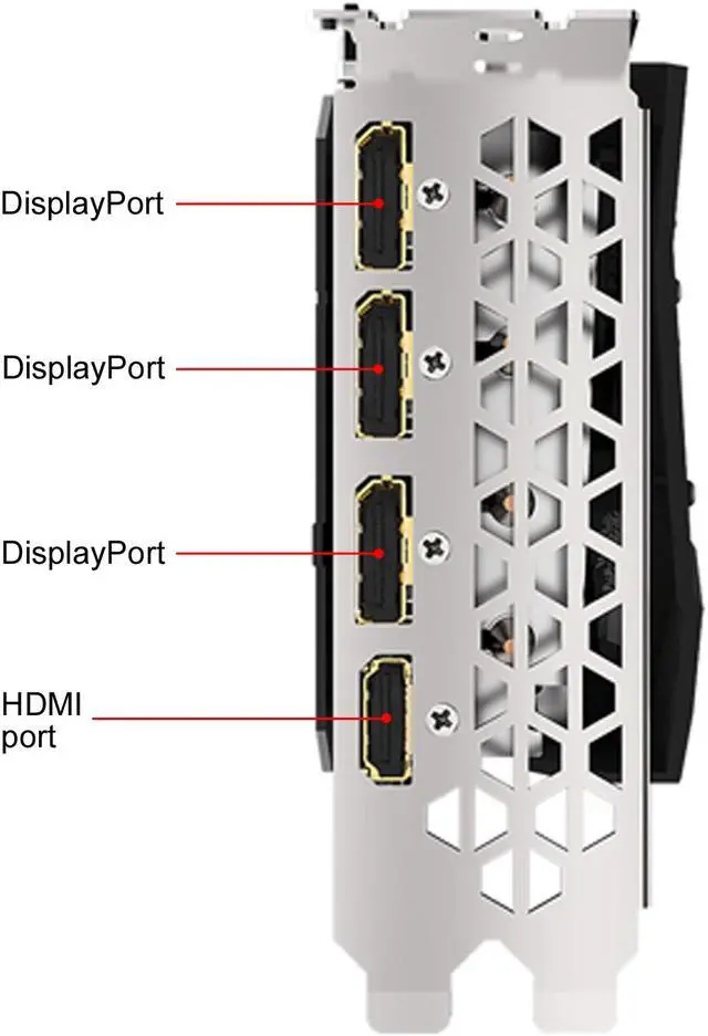 Alt view image 8 of 11 - GIGABYTE Radeon RX 5700 XT 8GB GDDR6 PCI Express 4.0 x16 ATX Graphics Card GV-R57XTGAMING-8GD
