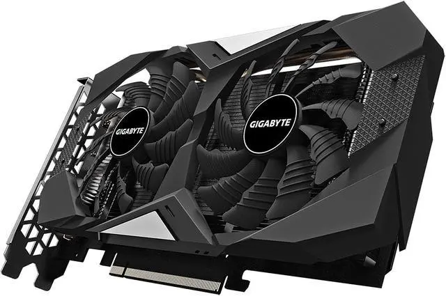 Alt view image 4 of 9 - GIGABYTE Radeon RX 5600 XT WINDFORCE OC 6G (Rev 2.0) Graphics Card, PCIe 4.0, 6GB 192-Bit GDDR6, GV-R56XTWF2OC-6GD Video Card