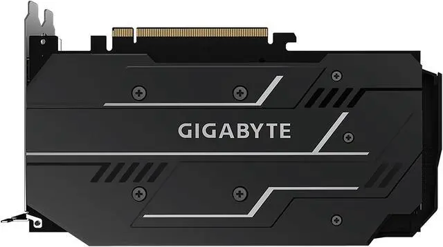 Alt view image 8 of 9 - GIGABYTE Radeon RX 5600 XT WINDFORCE OC 6G (Rev 2.0) Graphics Card, PCIe 4.0, 6GB 192-Bit GDDR6, GV-R56XTWF2OC-6GD Video Card