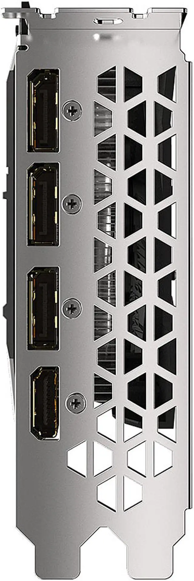 Alt view image 5 of 9 - GIGABYTE Radeon RX 5600 XT WINDFORCE OC 6G (Rev 2.0) Graphics Card, PCIe 4.0, 6GB 192-Bit GDDR6, GV-R56XTWF2OC-6GD Video Card