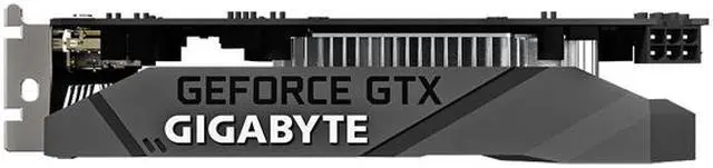 Alt view image 4 of 7 - GIGABYTE GeForce GTX 1650 4GB GDDR6 PCI Express 3.0 x16 Graphics Card GV-N1656OC-4GD rev. 2.0