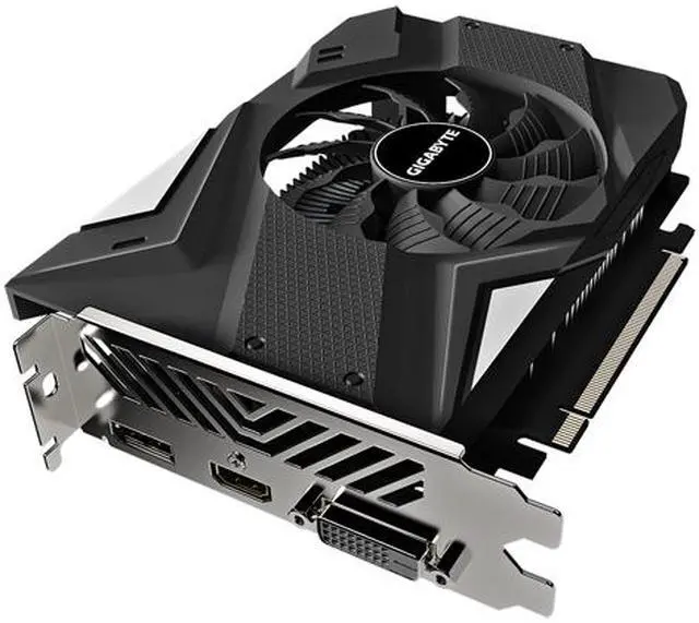 Alt view image 5 of 7 - GIGABYTE GeForce GTX 1650 4GB GDDR6 PCI Express 3.0 x16 Graphics Card GV-N1656OC-4GD rev. 2.0