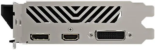 Alt view image 6 of 7 - GIGABYTE GeForce GTX 1650 4GB GDDR6 PCI Express 3.0 x16 Graphics Card GV-N1656OC-4GD rev. 2.0