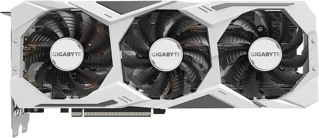 Alt view image 4 of 7 - GIGABYTE GeForce RTX 2070 SUPER 8GB GDDR6 PCI Express 3.0 x16 SLI Support ATX Graphics Card GV-N207SGAMINGOC WHITE-8GD