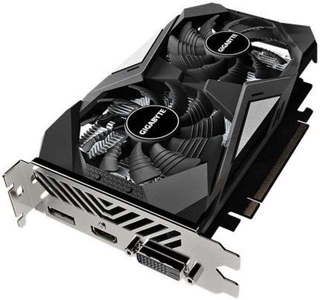Alt view image 4 of 7 - GIGABYTE GeForce GTX 1650 4GB GDDR6 PCI Express 3.0 x16 ATX Graphics Card GV-N1656WF2OC-4GD (rev. 2.0)