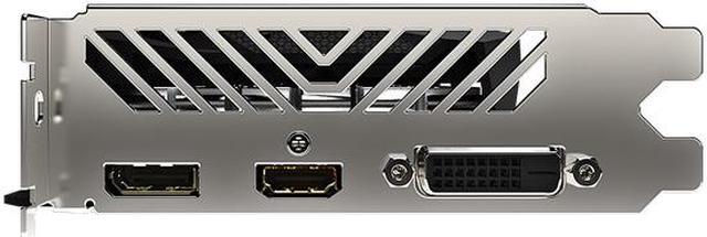 Alt view image 5 of 7 - GIGABYTE GeForce GTX 1650 4GB GDDR6 PCI Express 3.0 x16 ATX Graphics Card GV-N1656WF2OC-4GD (rev. 2.0)