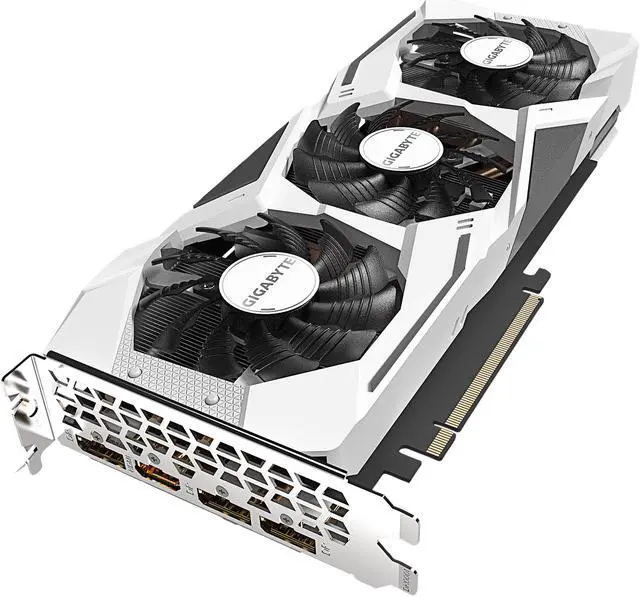 Alt view image 4 of 9 - GIGABYTE GeForce RTX 2060 SUPER 8GB GDDR6 PCI Express 3.0 x16 ATX Graphics Card GV-N206SGAMINGOC WHITE-8GD REV2.0