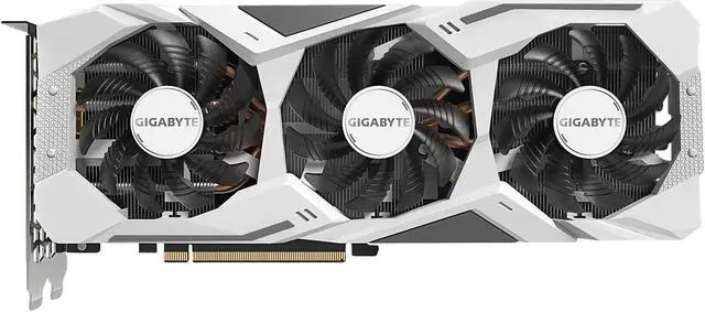 Alt view image 5 of 9 - GIGABYTE GeForce RTX 2060 SUPER 8GB GDDR6 PCI Express 3.0 x16 ATX Graphics Card GV-N206SGAMINGOC WHITE-8GD REV2.0