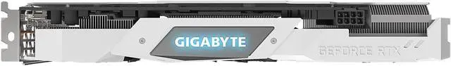 Alt view image 7 of 9 - GIGABYTE GeForce RTX 2060 SUPER 8GB GDDR6 PCI Express 3.0 x16 ATX Graphics Card GV-N206SGAMINGOC WHITE-8GD REV2.0
