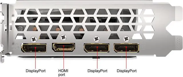 Alt view image 9 of 9 - GIGABYTE GeForce RTX 2060 SUPER 8GB GDDR6 PCI Express 3.0 x16 ATX Graphics Card GV-N206SGAMINGOC WHITE-8GD REV2.0
