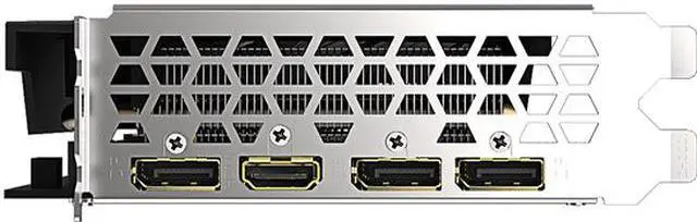 Alt view image 4 of 6 - GIGABYTE GeForce GTX 1660 Ti MINI ITX 6G Graphics Card, Compact Mini ITX Form Factor, 6GB 192-Bit GDDR6, GV-N166TIX-6GD Video Card