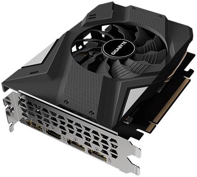 GIGABYTE GeForce GTX 1660 Ti MINI ITX 6G Graphics Card, Compact Mini ITX  Form Factor, 6GB 192-Bit GDDR6, GV-N166TIX-6GD Video Card