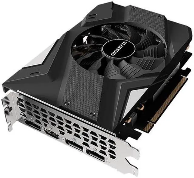 Alt view image 3 of 6 - GIGABYTE Geforce RTX 2060 MINI ITX 6G Graphics Card, Compact Mini ITX Form Factor, 6GB 192-Bit GDDR6, GV-N2060IX-6GD Video Card