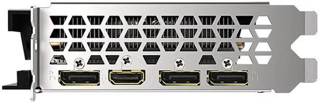 Alt view image 4 of 6 - GIGABYTE Geforce RTX 2060 MINI ITX 6G Graphics Card, Compact Mini ITX Form Factor, 6GB 192-Bit GDDR6, GV-N2060IX-6GD Video Card