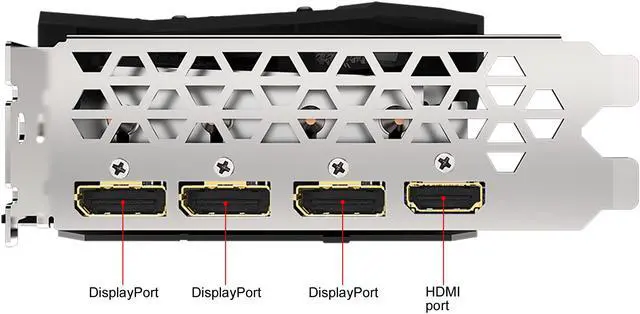 Alt view image 7 of 11 - GIGABYTE Radeon RX 5700 XT 8GB GDDR6 PCI Express 4.0 x16 ATX Graphics Card GV-R57XTGAMING OC-8GD (rev. 2.0)