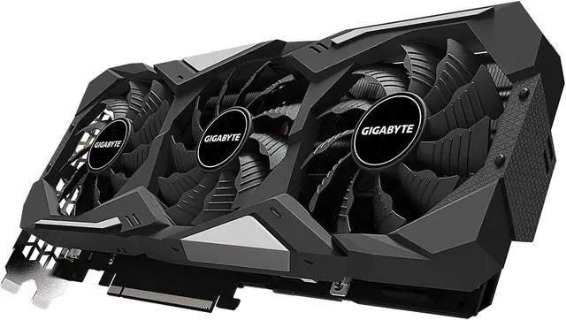 Alt view image 4 of 10 - GIGABYTE GeForce RTX 2080 SUPER 8GB GDDR6 PCI Express 3.0 x16 SLI Support ATX Graphics Card GV-N208SWF3-8GD
