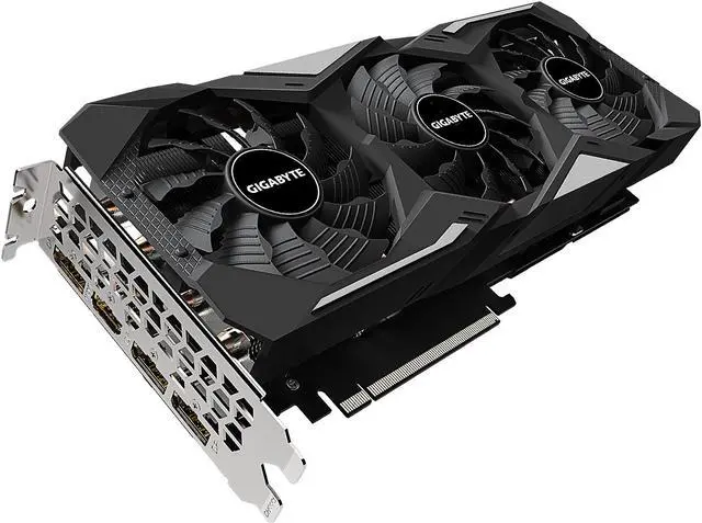 Alt view image 7 of 10 - GIGABYTE GeForce RTX 2080 SUPER 8GB GDDR6 PCI Express 3.0 x16 SLI Support ATX Graphics Card GV-N208SWF3-8GD