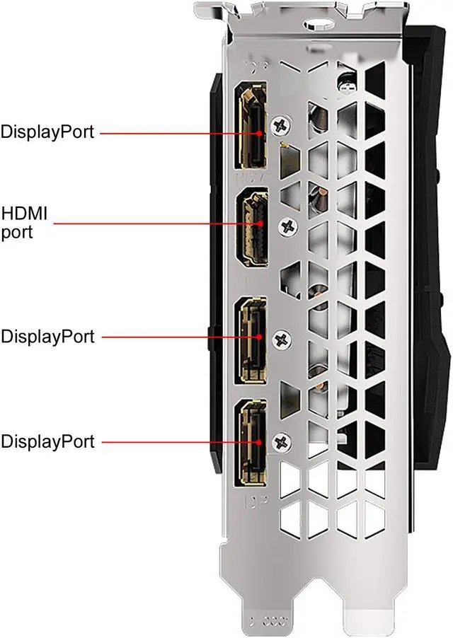Alt view image 6 of 10 - GIGABYTE GeForce RTX 2080 SUPER 8GB GDDR6 PCI Express 3.0 x16 SLI Support ATX Graphics Card GV-N208SWF3-8GD