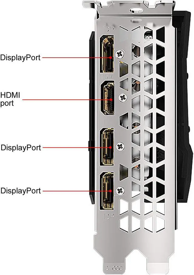 Alt view image 6 of 10 - GIGABYTE GeForce RTX 2070 SUPER 8GB GDDR6 PCI Express 3.0 x16 SLI Support ATX Graphics Card GV-N207SWF3-8GD