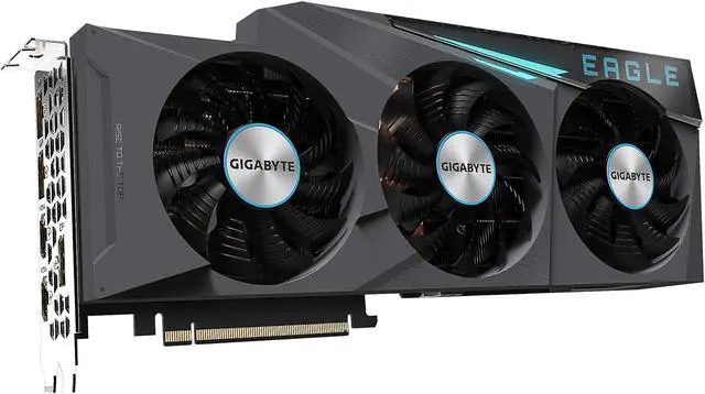 Alt view image 6 of 10 - GIGABYTE GeForce RTX 3090 EAGLE OC 24GB Video Card, GV-N3090EAGLE OC-24GD
