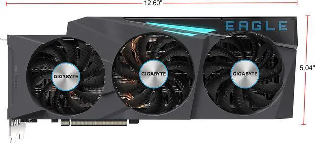 Alt view image 2 of 10 - GIGABYTE GeForce RTX 3090 EAGLE OC 24GB Video Card, GV-N3090EAGLE OC-24GD