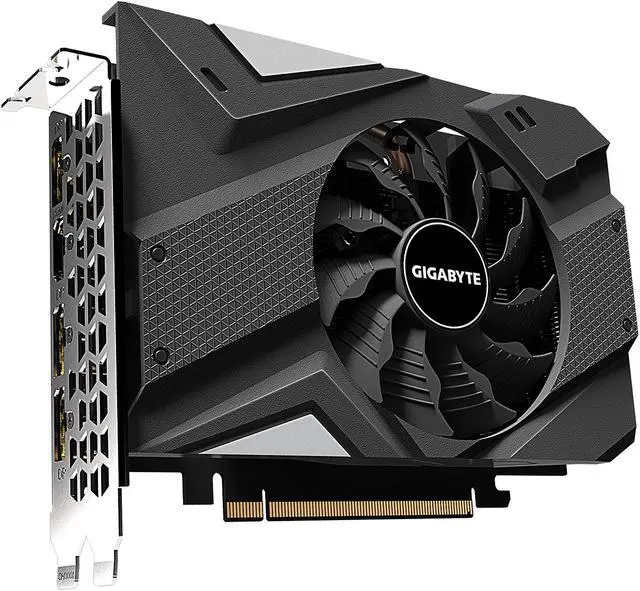 Alt view image 4 of 7 - GIGABYTE GeForce GTX 1660 SUPER 6GB GDDR6 PCI Express 3.0 x16 ITX Graphics Card GV-N166SIX-6GD