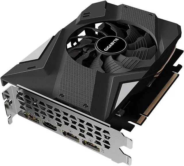 Alt view image 5 of 7 - GIGABYTE GeForce GTX 1660 SUPER 6GB GDDR6 PCI Express 3.0 x16 ITX Graphics Card GV-N166SIX-6GD