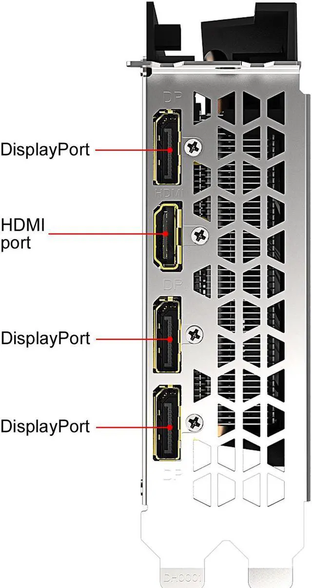 Alt view image 3 of 7 - GIGABYTE GeForce GTX 1660 SUPER 6GB GDDR6 PCI Express 3.0 x16 ITX Graphics Card GV-N166SIX-6GD