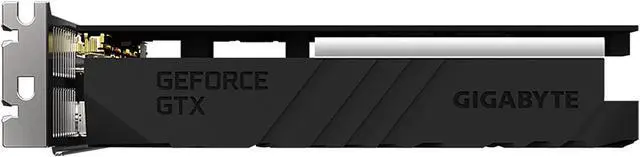 Alt view image 6 of 7 - GIGABYTE GeForce GTX 1650 4GB GDDR6 PCI Express 3.0 x16 Low Profile Ready Graphics Card GV-N1656D6-4GL