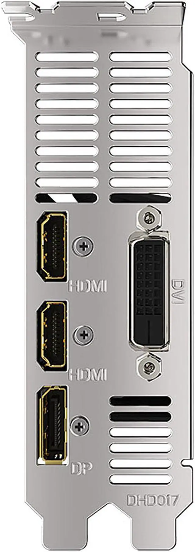 Alt view image 2 of 7 - GIGABYTE GeForce GTX 1650 4GB GDDR6 PCI Express 3.0 x16 Low Profile Ready Graphics Card GV-N1656D6-4GL