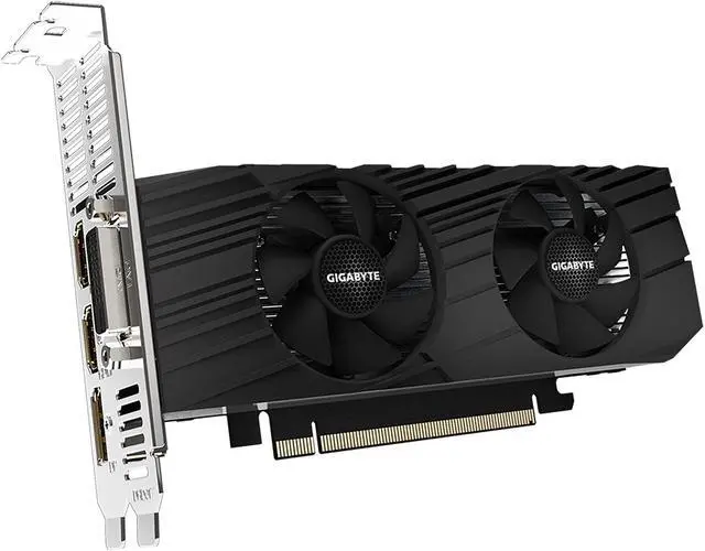 Alt view image 5 of 7 - GIGABYTE GeForce GTX 1650 4GB GDDR6 PCI Express 3.0 x16 Low Profile Ready Graphics Card GV-N1656D6-4GL